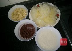 红豆杂粥的做法图解3