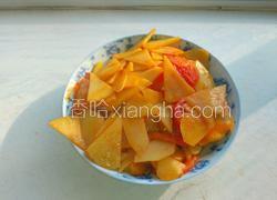 西红柿炒土豆片