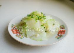 清炒冬瓜