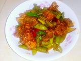 四季豆烧排骨