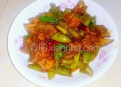 四季豆烧排骨
