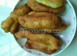 自炸油条