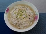 豆腐拌香菇瘦肉