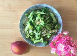 清炒蒜香西兰花