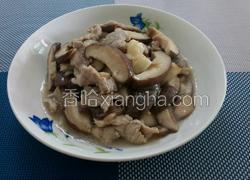 香菇炒肉