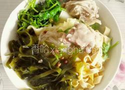  羊汤烩面