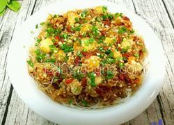 蒜蓉蚝油扇贝肉蒸粉丝