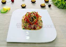 茭白炒肉丝