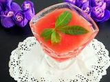 蜂蜜西瓜冰沙