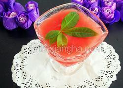 蜂蜜西瓜冰沙