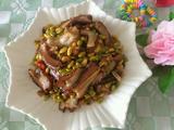 走油肉炒黄豆