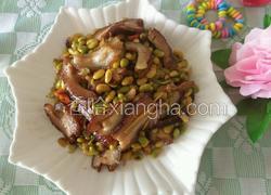 走油肉炒黄豆