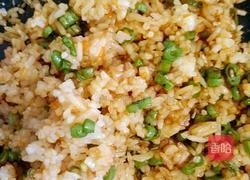 豇豆酱油炒饭的做法图解7