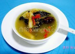 黄芪党参乌鸡汤