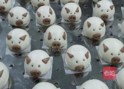 猪仔包的做法图解14