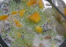 水果西米露