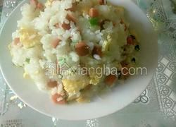 家常扬州炒饭