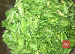 清炒油麦菜的做法图解2