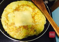 松茸奶酪蛋饼的做法图解3