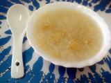 干贝燕麦粥