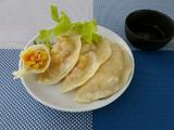 胡萝卜玉米饺子