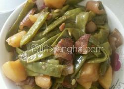 土豆炖扁豆