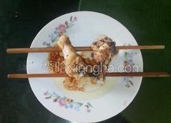 微波炉黑胡椒香小鸡腿