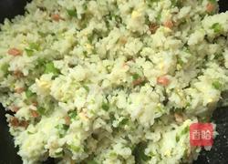 炒米饭的做法图解4