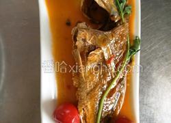 泡椒豆豉烧黄鱼