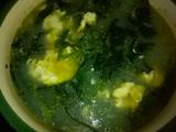 鸡蛋木耳菜汤的做法[图]