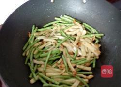 豆角茄子炒肉的做法图解6