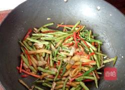 豆角茄子炒肉的做法图解7
