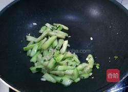 清炒丝瓜鸡蛋的做法图解7