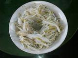 单炒绿豆芽