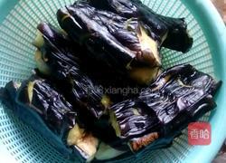蒜香茄子的做法图解3