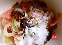 土豆丝炒肉的做法图解2