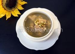 绿豆排骨汤