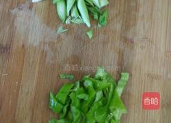 干煸线豆的做法图解5