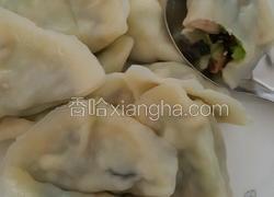 黄瓜鸡蛋虾仁饺子