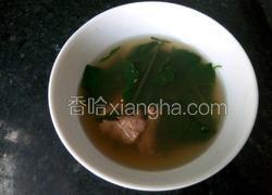 夏日靓汤 狗肝菜瘦肉汤