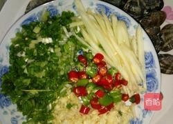 自创辣炒花蛤的做法图解3