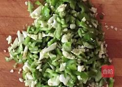 农家菜辣椒鸡蛋焖子（也叫鸡蛋酱）拌茄子土豆的做法图解5