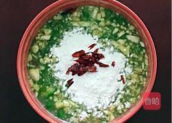 农家菜辣椒鸡蛋焖子（也叫鸡蛋酱）拌茄子土豆的做法图解7
