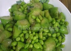 毛豆丝瓜