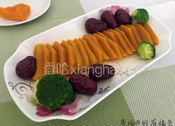 红枣蒸南瓜