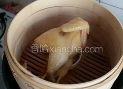 隔水清蒸土鸡