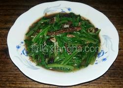 豆豉鲮鱼油麦菜
