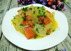 火腿炒冬瓜