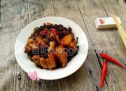 菜干烧五花肉