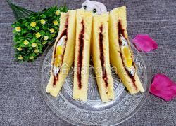 蓝莓土司